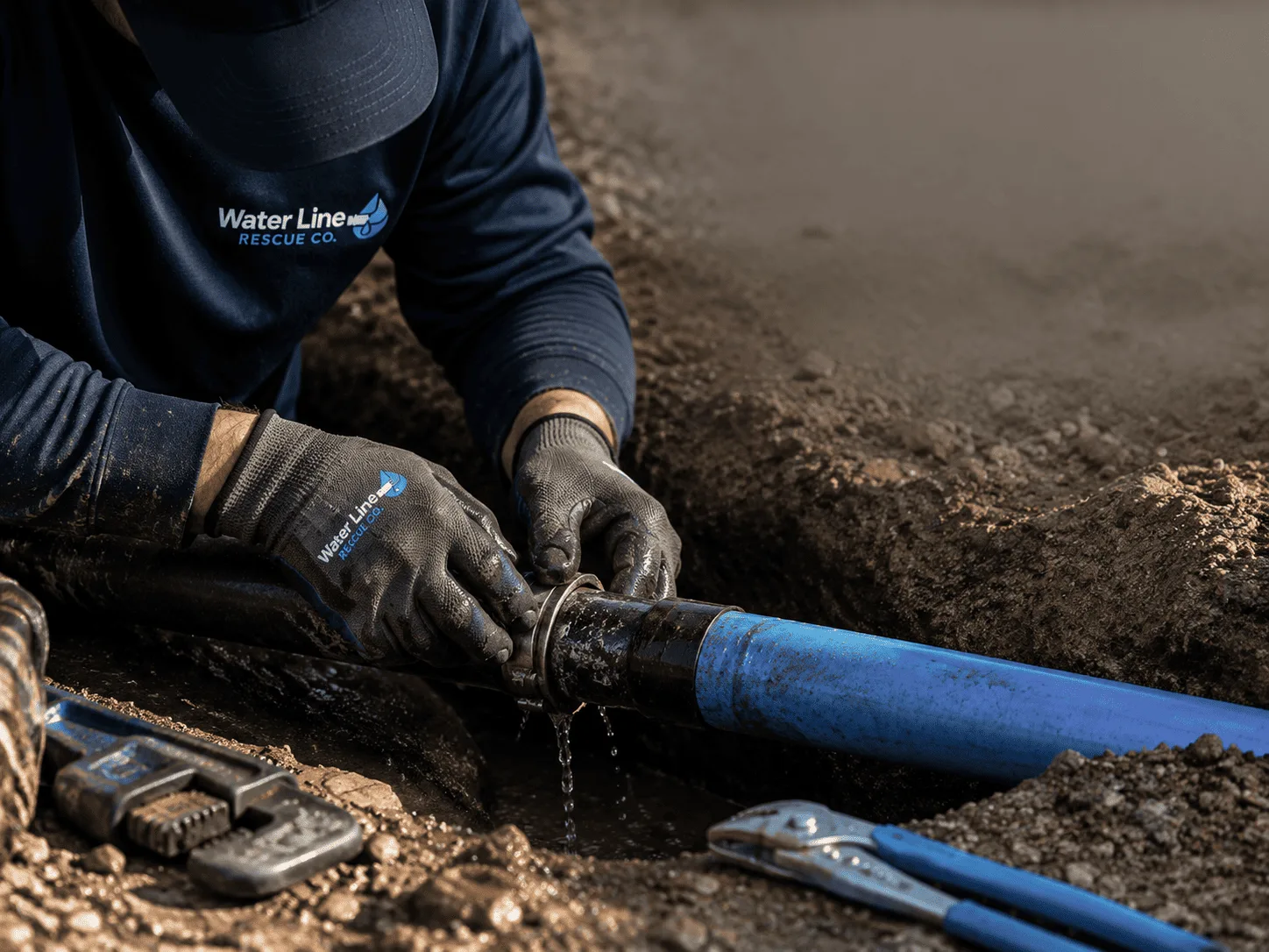Why choose Water Line Repair in Bridge City, TX